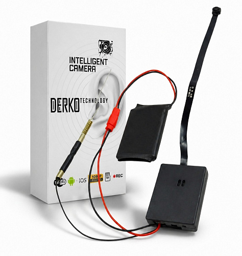 Wi-Fi микрокамера W100 2MP Full HD
