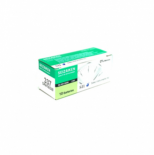 SEIZAIKEN 337 (SR416SW) Silver Oxide 1.55V