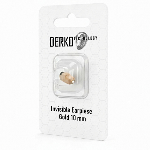 Микронаушник Gold 10 мм