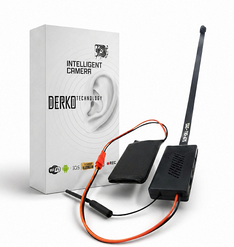 Wi-Fi микрокамера C300 2MP Full HD
