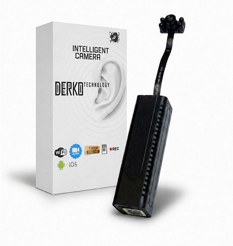 Wi-Fi микрокамера A300 5MP Full HD 10x zoom