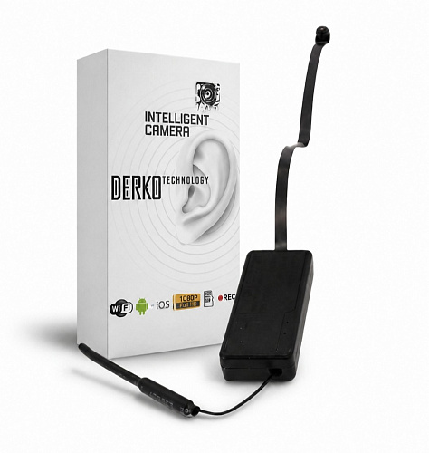 Wi-Fi микрокамера E300 2MP Full HD